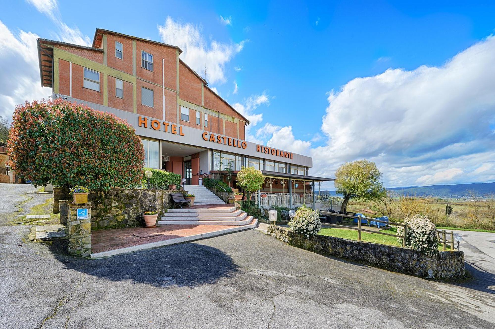 Hotel Castello Sovicille Exterior foto