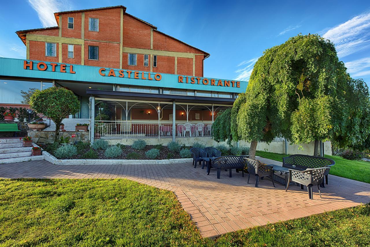 Hotel Castello Sovicille Exterior foto